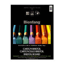 Bienfang Drawing Bristol Pads, 11 inch; x 14 inch;, 20 Sheets Per Pad, Pack Of 2