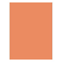 Nature Saver 100% Recycled Smooth Texture Construction Paper, 9 inch; x 12 inch;, Orange, Pack Of 50