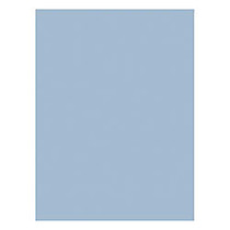 Nature Saver Smooth Texture 100% Recycled Construction Paper, 9 inch; x 12 inch;, Sky Blue, Pack Of 50