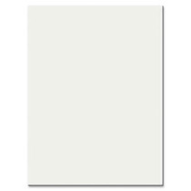 Pacon Sunworks Construction Paper - 18 inch; x 24 inch; - 50 / Pack - White