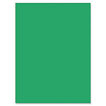 Pacon SunWorks Groundwood Construction Paper - 24 inch; x 18 inch; - 50 / Pack - Holiday Green - Paper