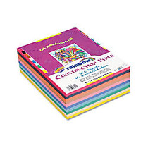 Pacon; Rainbow Super Value Construction Paper, 9 inch; x 12 inch;, Assorted Colors, Pack Of 500