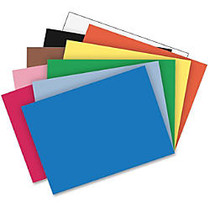 Riverside Acid Free All-Purpose Construction Paper - 24 inch; x 36 inch; - 76 lb Basis Weight - 1 / Pack - Assorted - Fiber, Groundwood