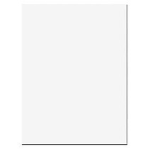 Riverside; Groundwood 100% Recycled Construction Paper, 18 inch; x 24 inch;, Bright White, Pack Of 50