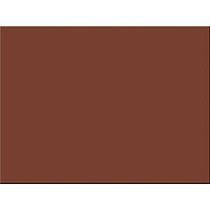 Riverside; Groundwood 100% Recycled Construction Paper, 18 inch; x 24 inch;, Dark Brown, Pack Of 50
