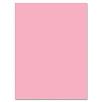 SunWorks Groundwood Construction Paper - 24 inch; x 18 inch; - 50 / Pack - Pink - Groundwood