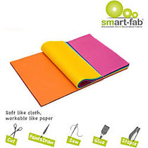 Smart-Fab Disposable Fabric Sheets - 9 inch; x 12 inch; - 45 / Pack - Assorted - Fabric