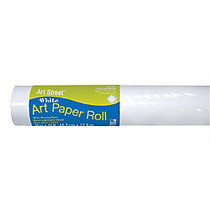 Art Street Art Paper Roll, 18 inch; x 75', White