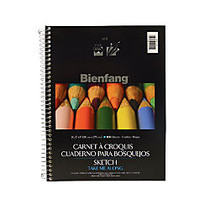 Bienfang No. 601 Take Me Along Sketch Paper Pad, 8 1/2 inch; x 11 inch;