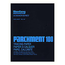 Bienfang Parchment 100 Tracing Paper, 14 inch; x 17 inch;, Pad Of 100 Sheets