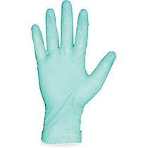 ProGuard Plus Aloe Coated Disposable Vinyl Powder Free General Purpose Gloves - Large Size - Vinyl - Green - Powder-free, Disposable, Beaded Cuff, Ambidextrous, Durable, Comfortable - For Food Handling, Cleaning, Painting, Manufacturing, Assembling -