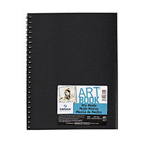 Canson Art Book All Media Watercolor Sketch Book, 9 inch; x 12 inch;, 40 Sheets