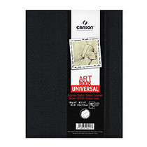 Canson Art Book Universal Sketchbook, Hardbound, 8 1/2 inch; x 11 inch;