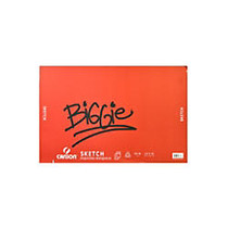 Canson Biggie Sketch Pads, 12 inch; x 18 inch;, 120 Sheets, Pack Of 2