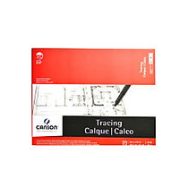 Canson Tracing Pad, 19 inch; x 24 inch;, 50 Sheets