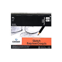 Canson Universal Heavyweight Sketch Pad, 14 inch; x 17 inch;, 10% Recycled, 100 Sheets