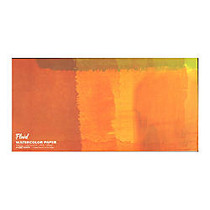 Global Art Fluid Watercolor Block, 12 inch; x 24 inch;, White