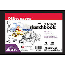 Office Wagon; Brand Sketchbook, Hardcover, 9 inch; x 12 inch;, 75 Sheets