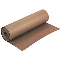 Pacon; 100% Recycled Kraft Wrapping Paper, 50 Lb., 36 inch; x 1,000', Brown