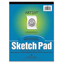 Pacon; Art1st; Sketch Pad, 9 inch; x 12 inch;, 50 Sheets