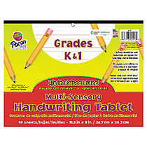 Pacon; Multi-Sensory Handwriting Tablet Pad, 10 1/2 inch; x 8 inch;, 16 Lb, White