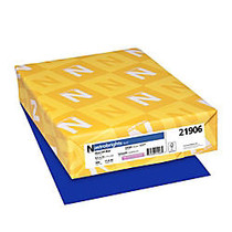 Neenah Astrobrights; Bright Color Paper, Letter Size Paper, 24 Lb, FSC Certified, Blast-Off Blue, Ream Of 500 Sheets
