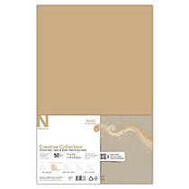 Neenah Creative Collection&trade; Paper, 11 inch; x 17 inch;, Desert Storm, Pack Of 50 Sheets