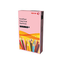 Xerox; Multipurpose Color Paper, Legal Size Paper, 20 Lb, 30% Recycled, Pink, Ream Of 500 Sheets