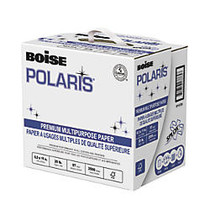 Boise; Polaris Premium Splox; Speed-Loading Reamless Paper, Letter Paper Size, 20 Lb, FSC Certified, Pack Of 2,500 Sheets