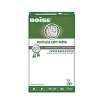 Boise; X-9 Multipurpose Copy Paper, Legal Size Paper, 20 Lb, 500 Sheets Per Ream