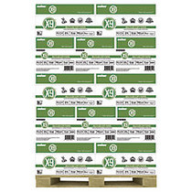 Boise; X-9 Multipurpose Copy Paper, Letter Size Paper, 92 (U.S.) Brightness, 20 Lb, White, 500 Sheets, Case Of 10 Reams, Pallet Of 40 Cartons