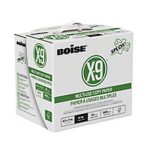 Boise; X-9 Splox; Speed-Loading Reamless Paper, Letter Paper Size, 24 Lb, FSC Certified, Pack Of 2,000 Sheets