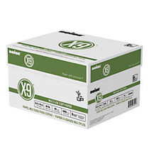 Boise; X-9; Multi-Use Copy Paper, Legal Size Paper, 20 Lb, Bright White, 500 Sheets Per Ream, Case Of 10 Reams