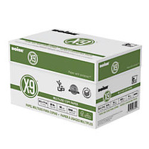 Boise; X-9; Multi-Use Copy Paper, Letter Size Paper, 20 Lb, White, FSC Certified, 500 Sheets Per Ream, Case Of 10 Reams