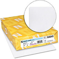 Classic Crest Copy & Multipurpose Paper - Letter - 8.50 inch; x 11 inch; - 24 lb Basis Weight - Smooth - 500 / Pack - White