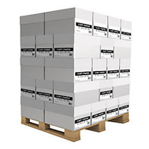 Copy Paper, Letter Size Paper, 20 Lb, 500 Sheets Per Ream, 10 Reams Per Carton, Pallet Of 40 Cartons