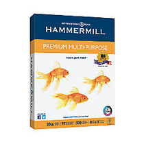 Hammermill; Premium Multipurpose Paper, Letter Size Paper, 20 Lb, Ream Of 500 Sheets