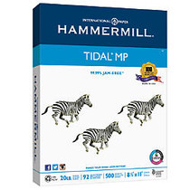 Hammermill; Tidal; MP Office Paper, Ledger Paper, 20 Lb, Ream Of 500 Sheets