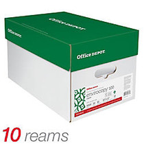 Office Wagon; Brand EnviroCopy; 100 Paper, Letter Size, 20 Lb, 100% Recycled, FSC Certified, 500 Sheets Per Ream, Case Of 10 Reams