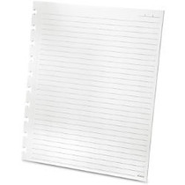 Ampad Wide-Ruled Refill Paper - 40 Sheets - Printed - 15 lb Basis Weight - Letter 8.50 inch; x 11 inch; - White Paper - 1Each