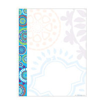 Barker Creek Computer Paper, 8 1/2 inch; x 11 inch;, Moroccan, 50 Sheets