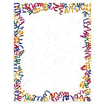 Gartner Studios; Design Paper, 8 1/2 inch; x 11 inch;, Confetti, Pack Of 100