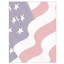 Geographics; Design Paper, Flag, 8 1/2 inch; x 11 inch;, Pack Of 100