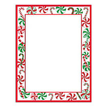 Great Papers!; Holiday Stationery, 8 1/2 inch; x 11 inch;, Gift Package, Pack Of 80