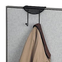 Fellowes; Perf-ect Partition&trade; Coat Hook, Black