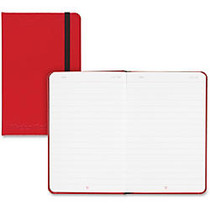 Black n' Red Black n' Red Notebook - Printed - Sewn - Ruled 4 inch; x 6 inch; - High White Paper - Black/Red Cover - 1Each