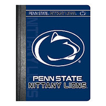 Markings by C.R. Gibson; Composition Book, 7 1/2 inch; x 9 3/4 inch;, 1 Subject, College Ruled, 200 Pages (100 Sheets), Penn State Nittany Lions Classic 1