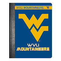 Markings by C.R. Gibson; Composition Book, 7 1/2 inch; x 9 3/4 inch;, 1 Subject, College Ruled, 200 Pages (100 Sheets), West Virginia Mountaineers Classic 1