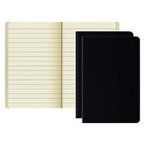 TOPS; Idea Collective Mini Softcover Journal, 5 1/2 inch; x 3 1/2 inch;, Black, 80 Sheets, Pack Of 2