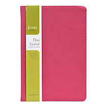 Eccolo Simply Flexi Journal, 5 1/2 inch; x 8 inch;, 256 Pages (128 Sheets), Assorted Colors (No Color Choice)